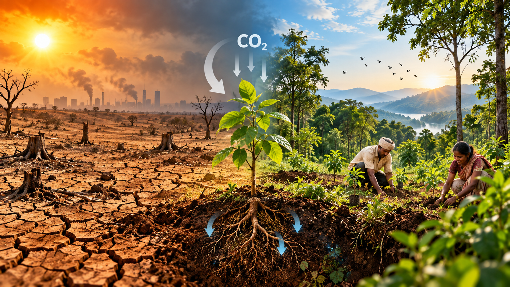 We’re not harnessing the power of forests to fight climate change. Farmers for Forests will fill that gap.