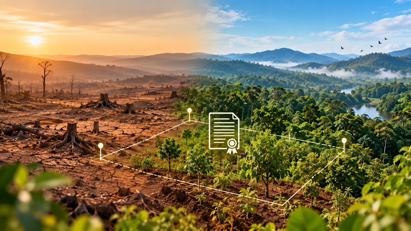 How Climate Change Can Be Fought With Secure Property Rights