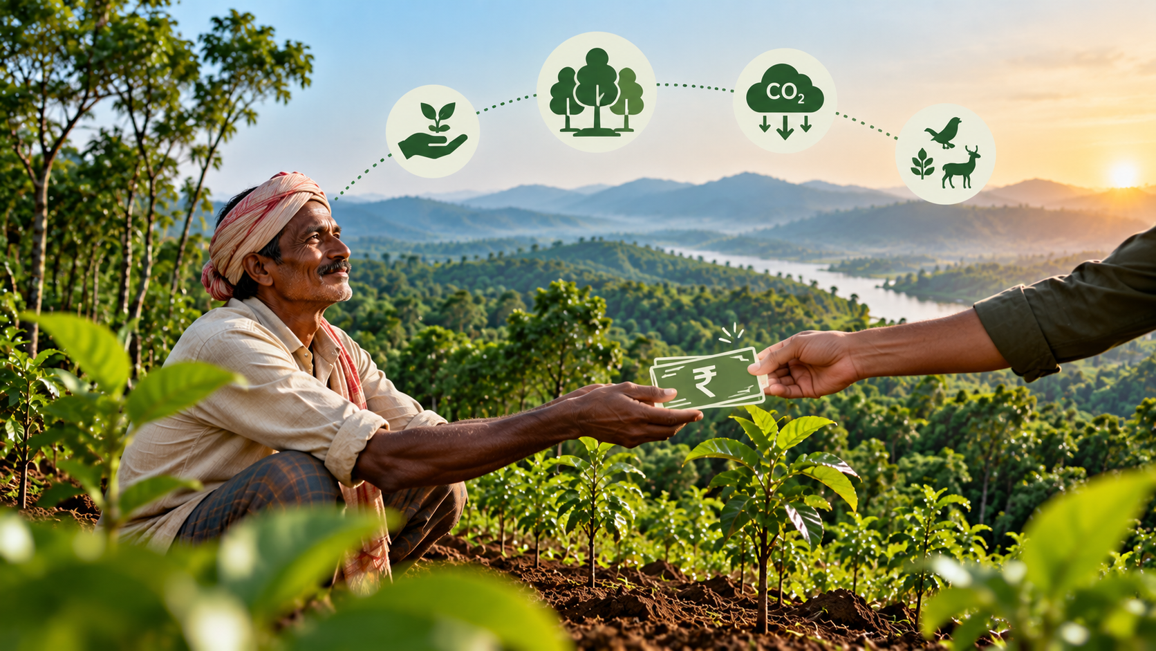 What if We Could Pay Farmers to Grow and Protect Forests?