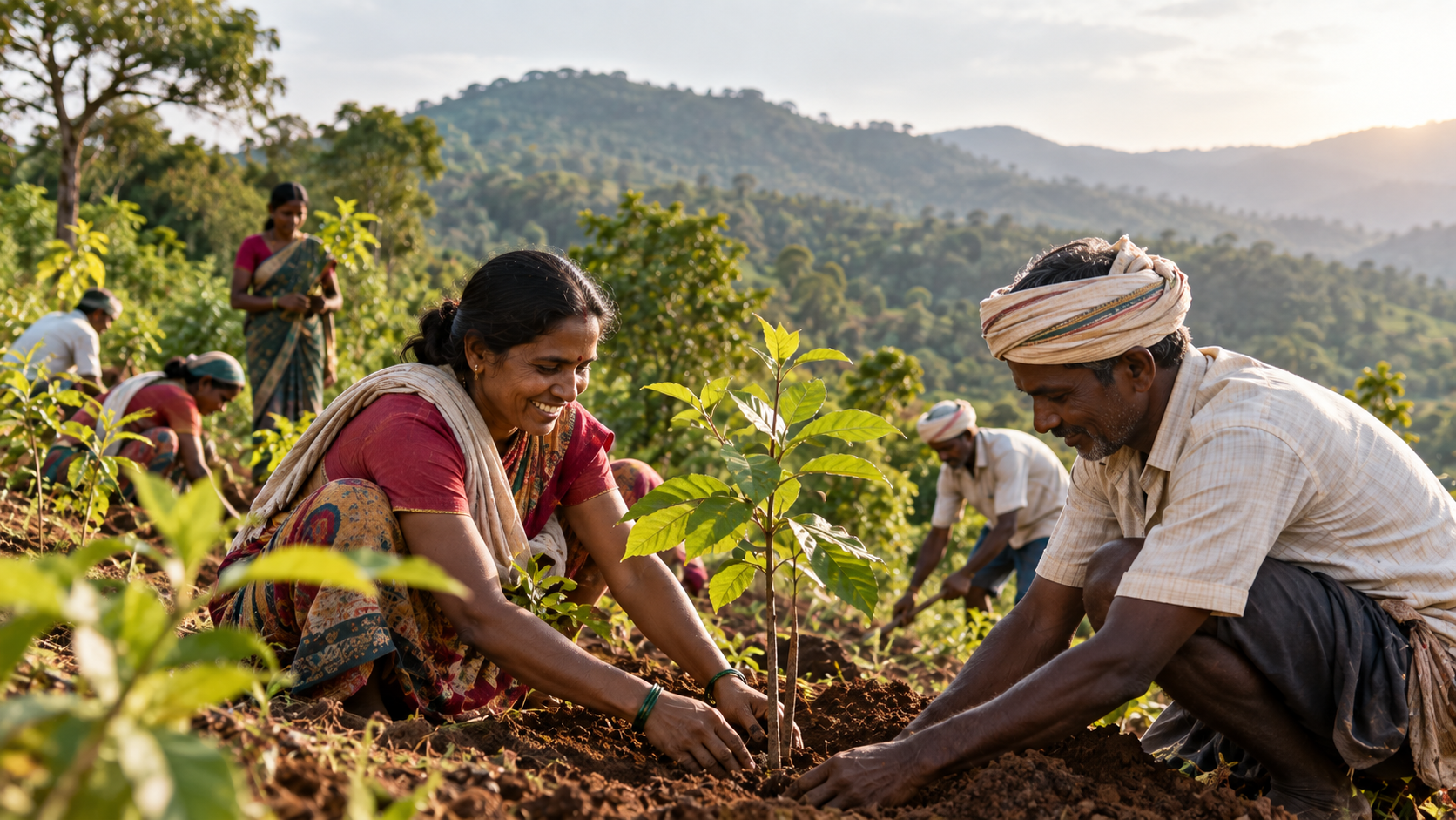 Forests Are Key to Combating India’s Climate Crisis. Here’s How Local Communities Are Regrowing Them.