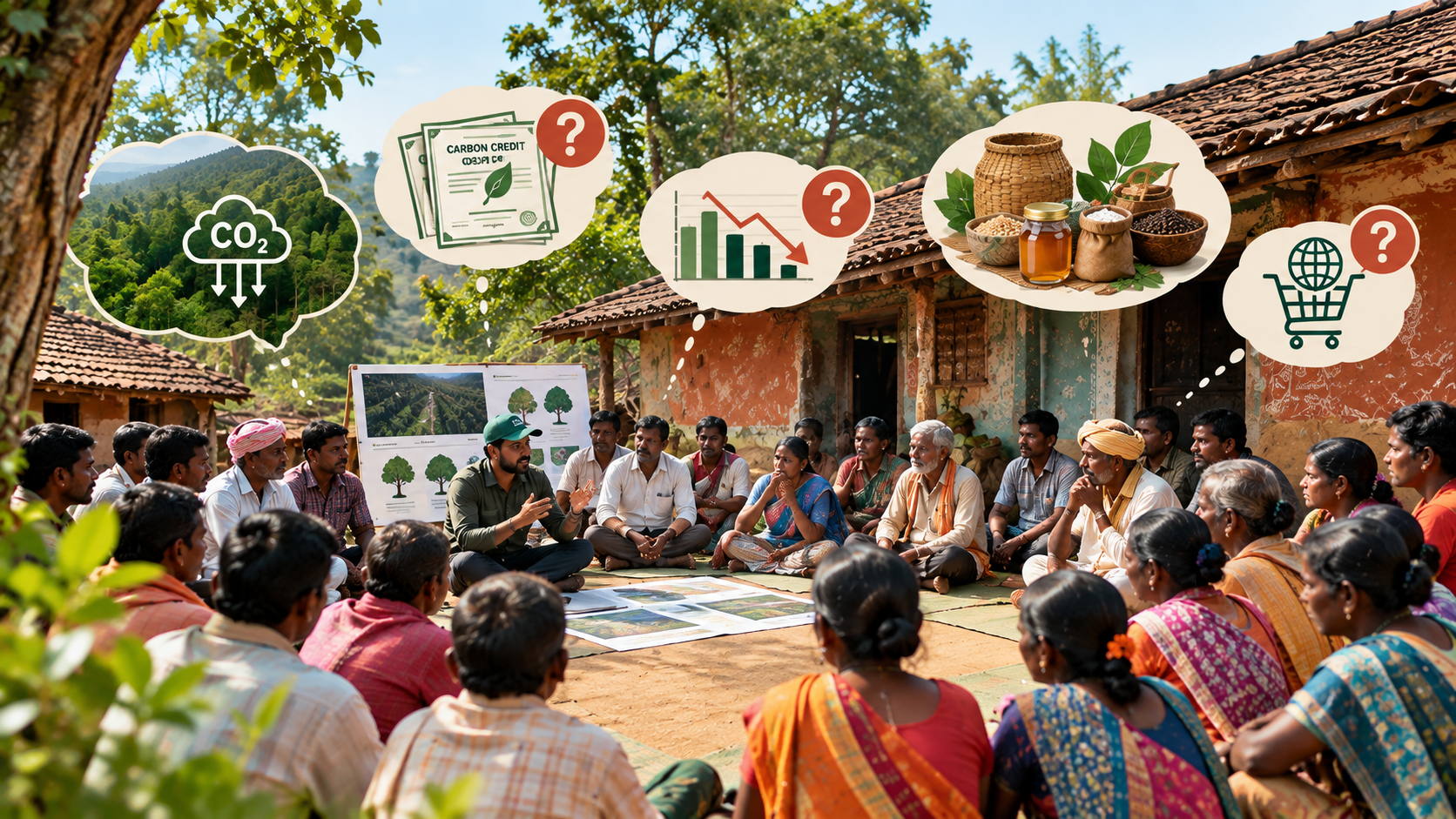 Markets are questioning quality of carbon credits, community-based products the new hype