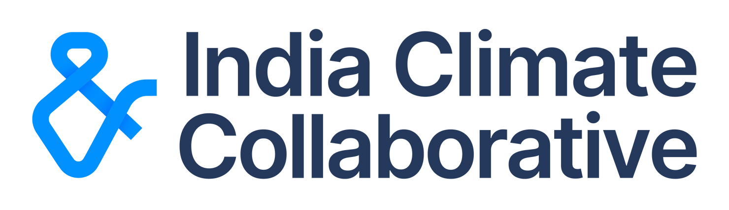 India Climate Collaborative logo