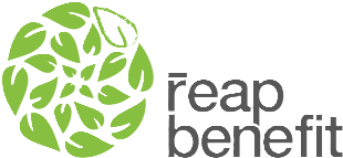 Reap Benefit logo