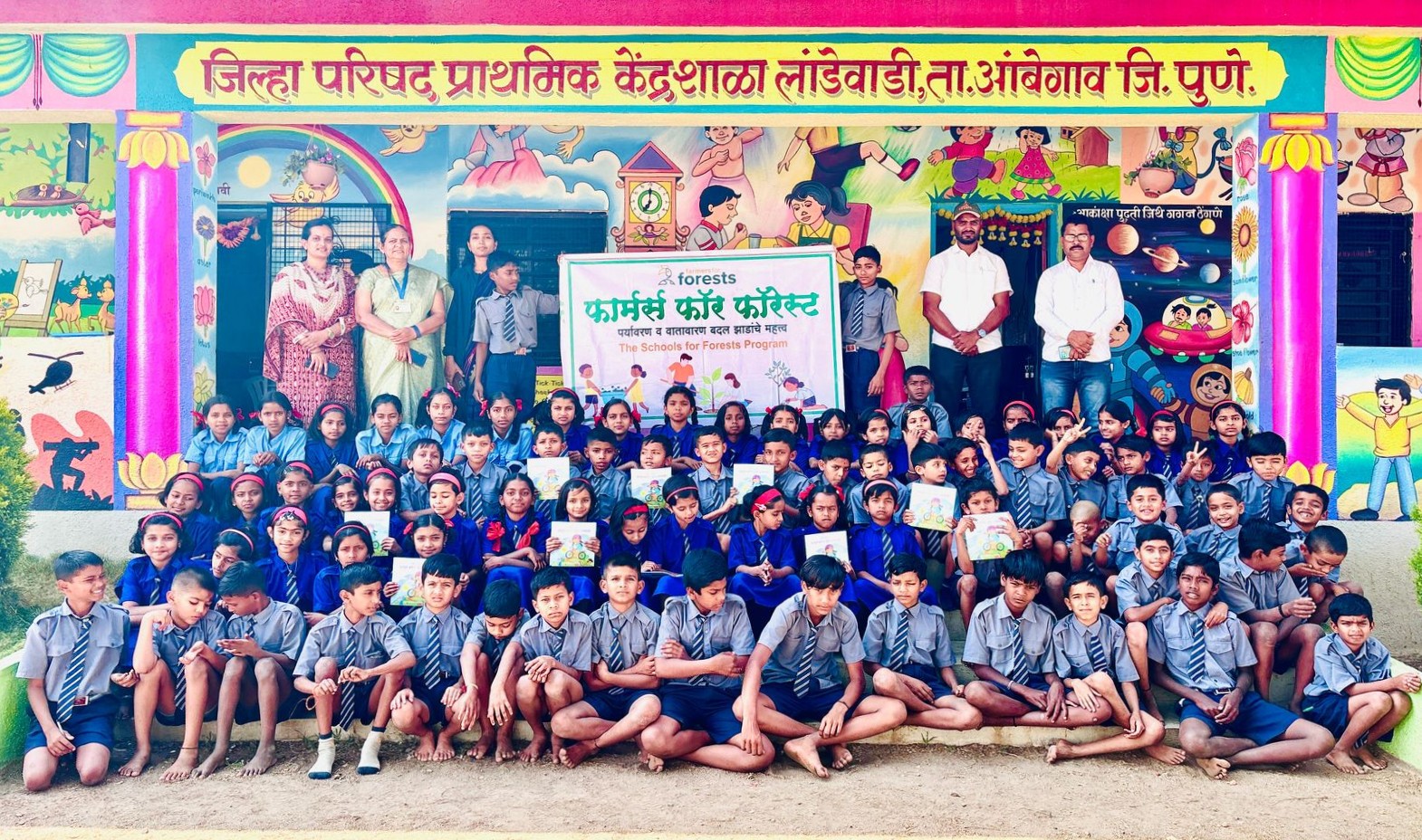 Turning school grounds into living classrooms